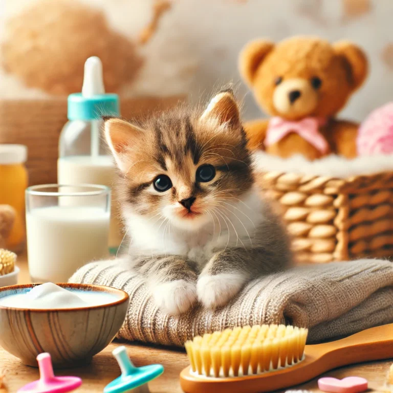 Speciaal voor kittens