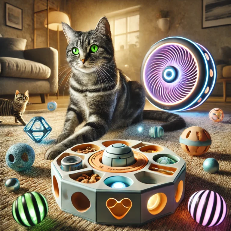 Speciale katten speeltjes