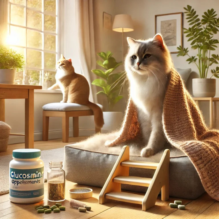 Specifieke hulpmiddelen voor oudere katten
