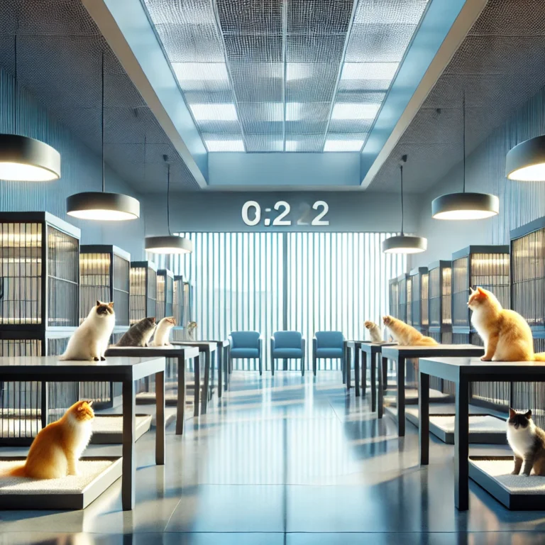 Specifieke ras opvangcentra voor katten