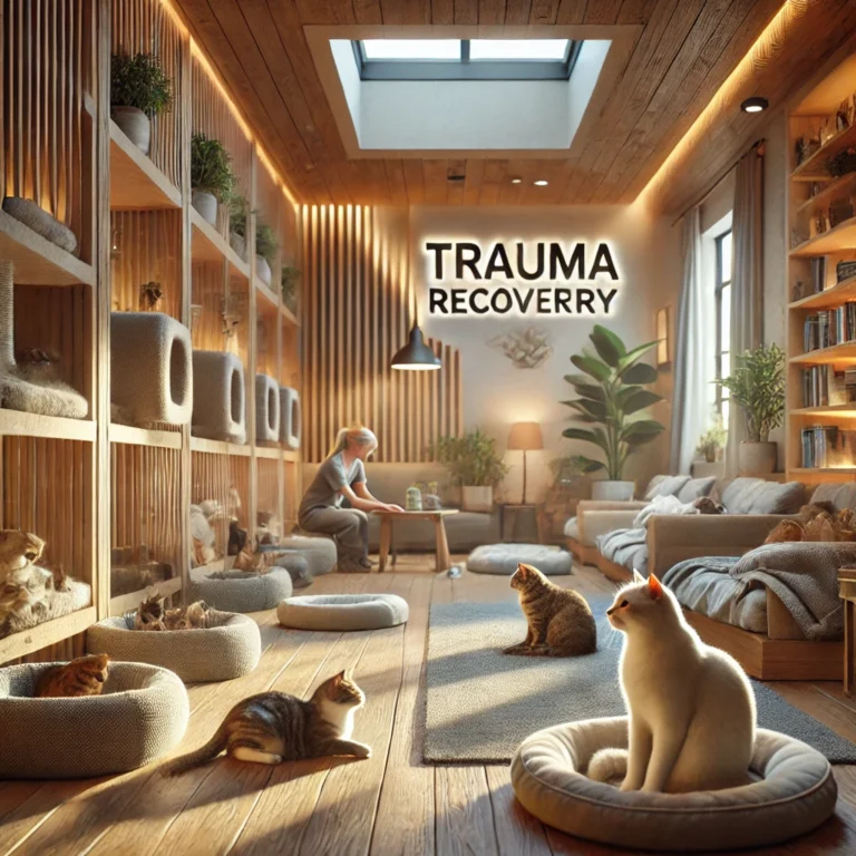 Trauma-opvang voor sociale rehabilitatie