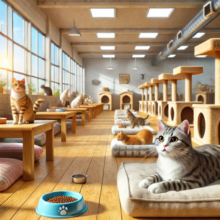 Vakantie opvang katten