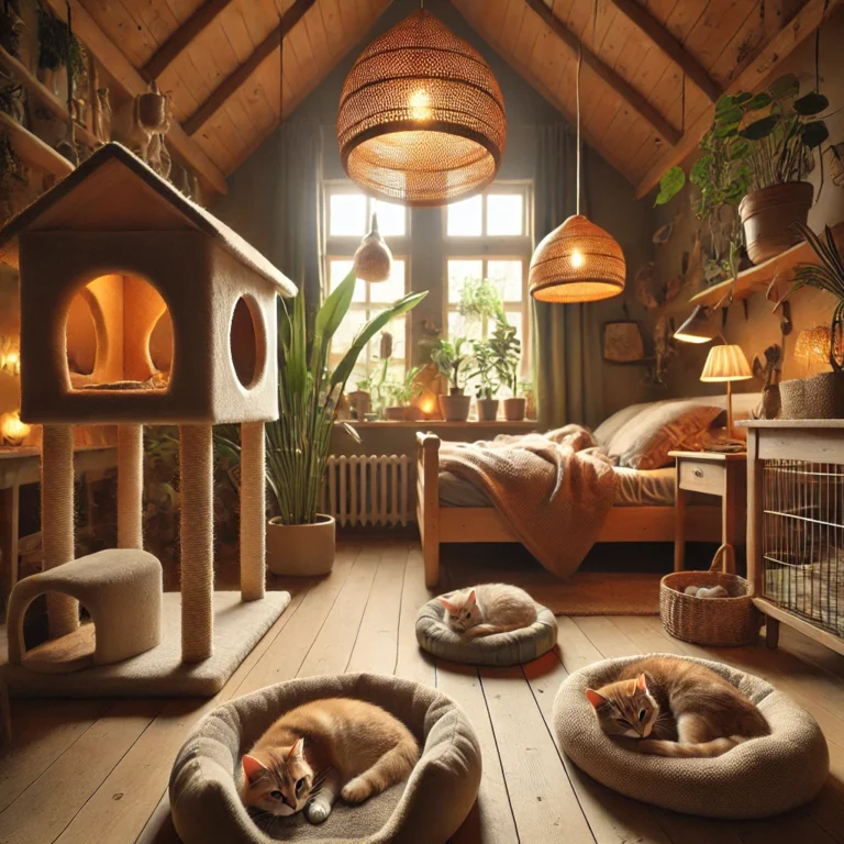 Veiligheid en comfort voor katten
