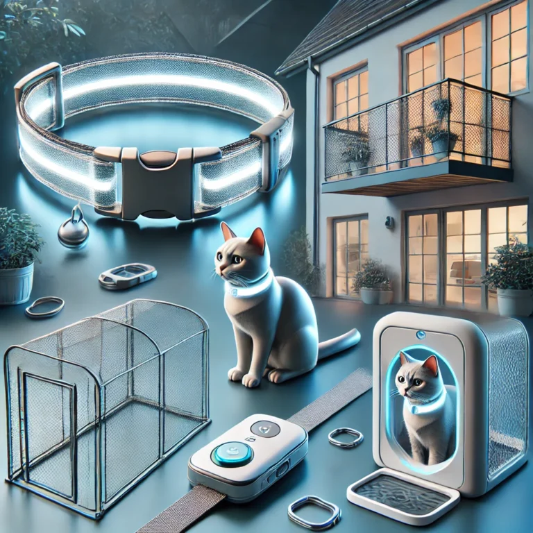 • Veiligheidshulpmiddelen voor katten