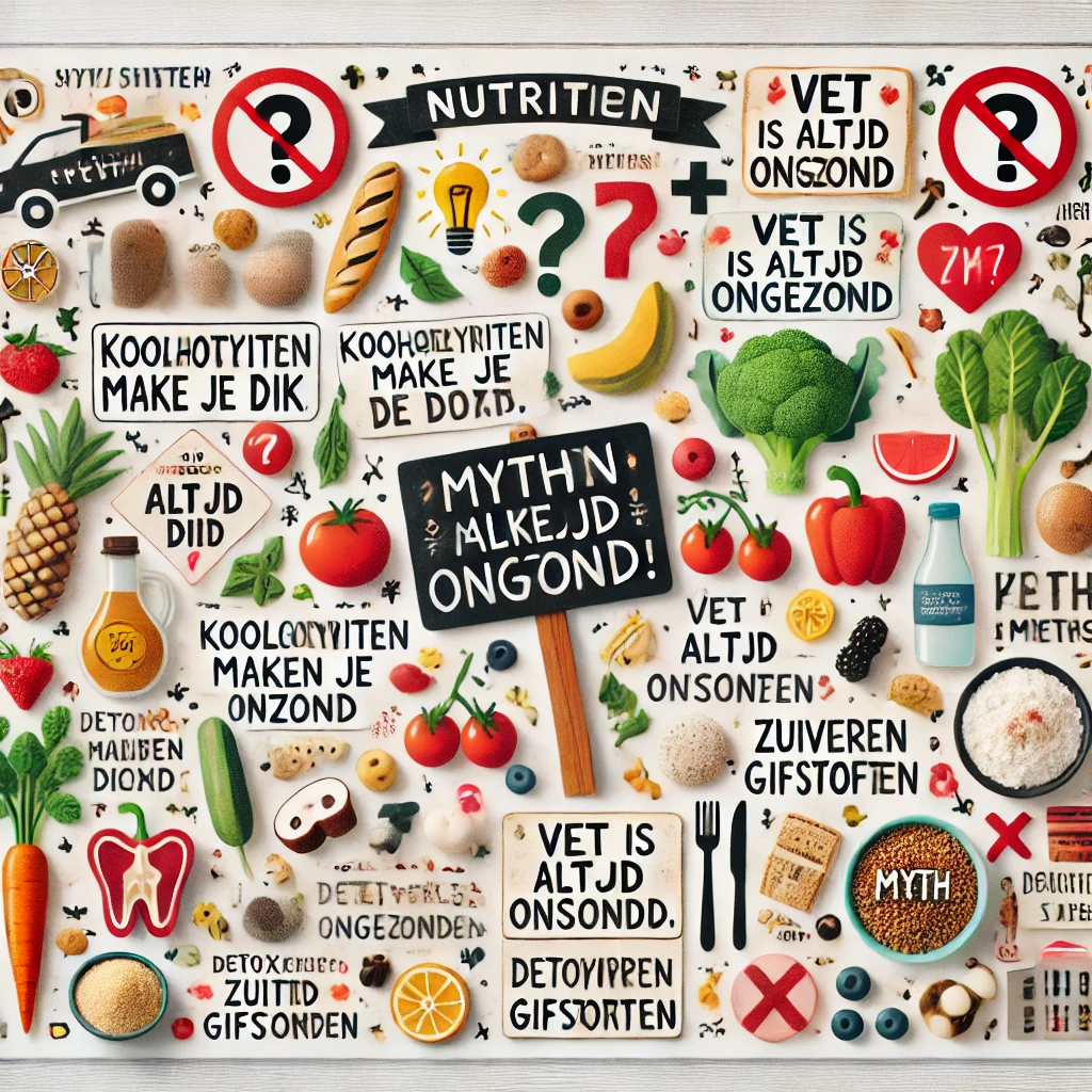 Voedingsmythes en misvattingen