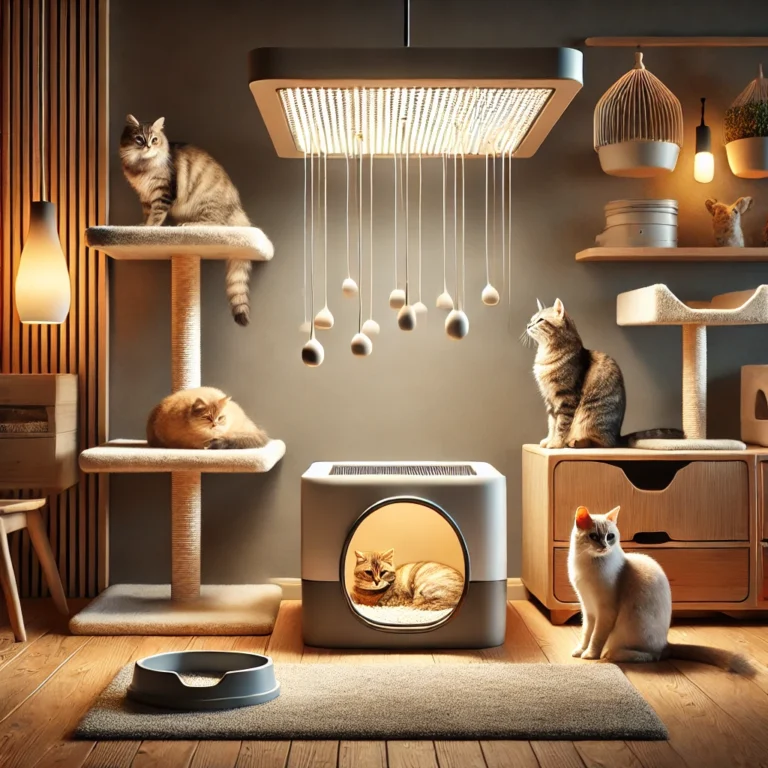 Voor meerdere katten