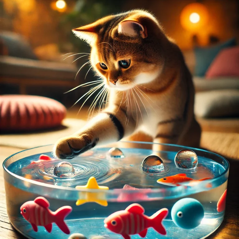 Water speeltjes