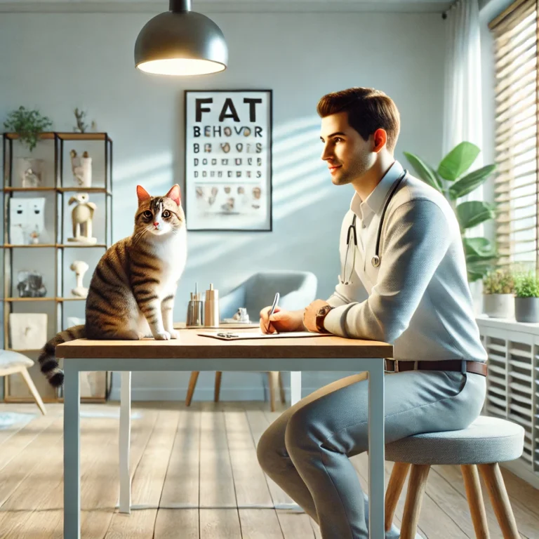 Kattengedragstherapeut, expert in kat gedrag en therapie