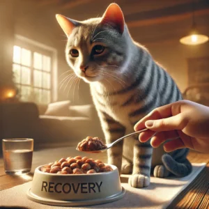 Herstelvoer voor katten