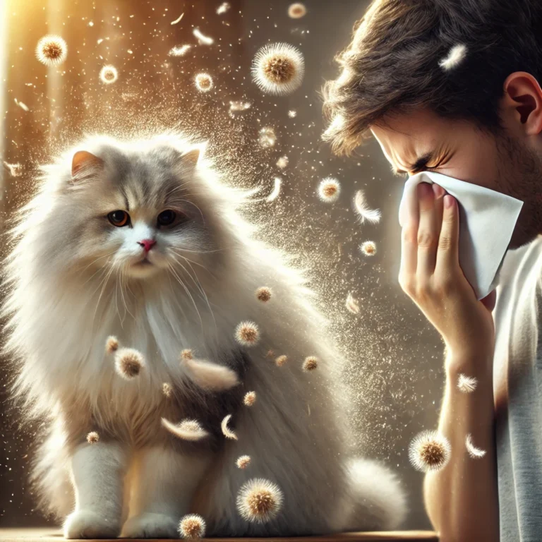 Kattenallergie