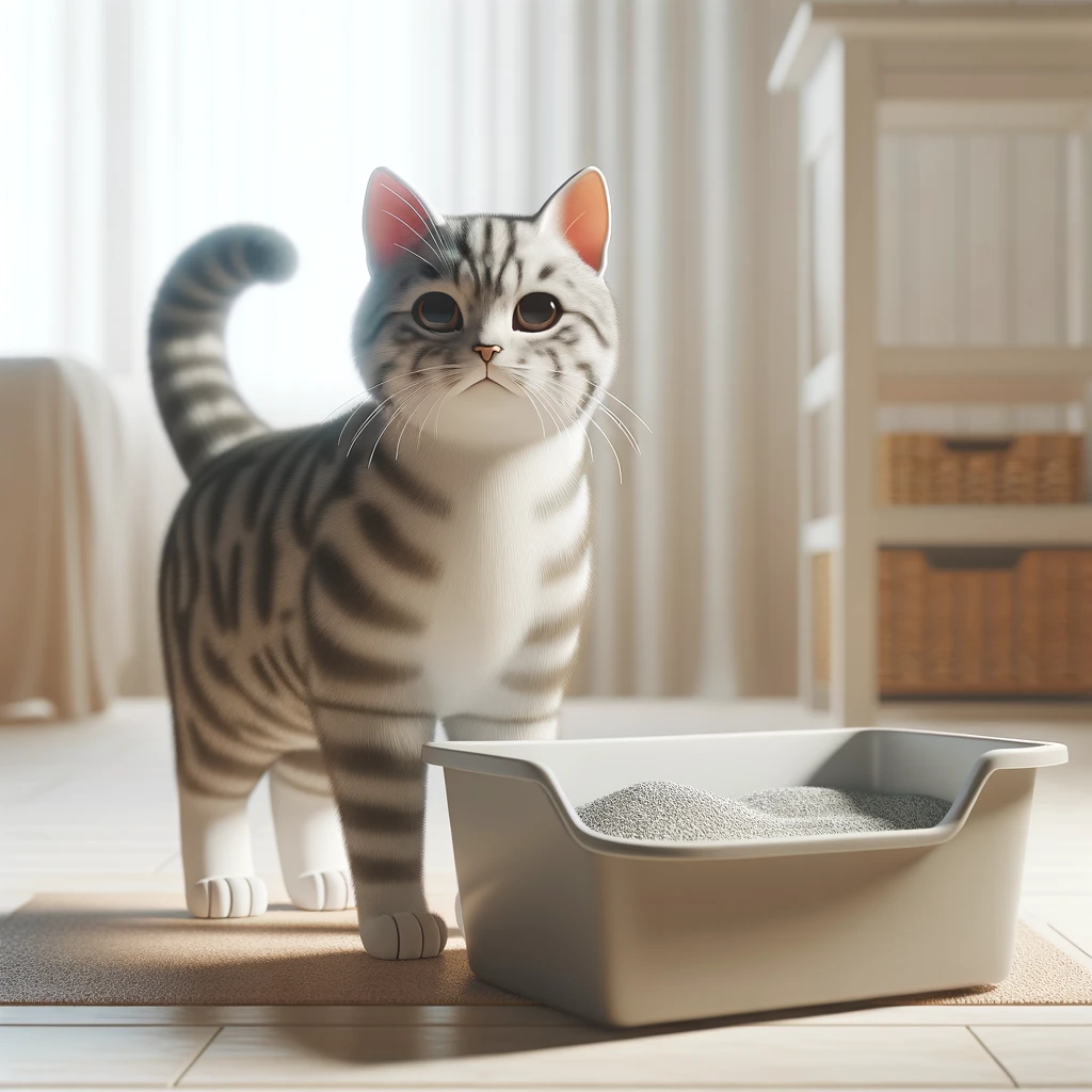 Kattenurine en het sproeigedrag: oorzaken en oplossingen