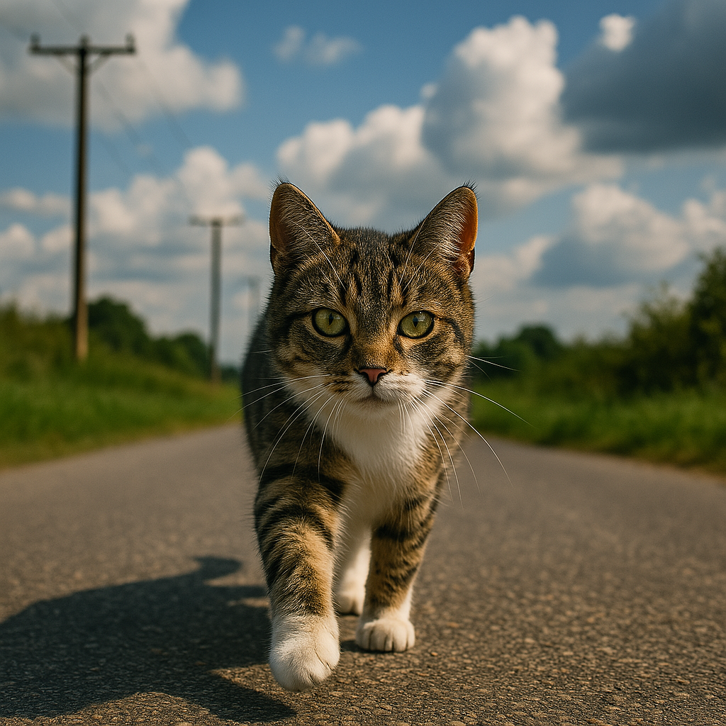 Katten: hoe vinden ze hun weg naar huis