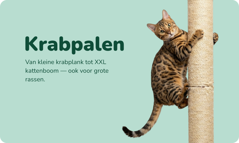 Krabpalen