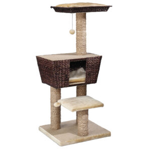 Krabpaal trend tree grenada 48x48x114cm beige