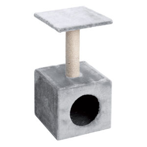 Krabpaal Classic Abey 30x30x60cm grijs