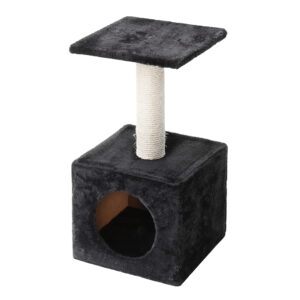 Krabpaal Classic Abey 30x30x60cm zwart