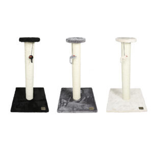 Krabpaal classic stamp col ass 35x35x60cm gemengde kleuren