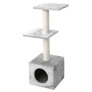 Krabpaal classictree palazzo 30x30x90cm grijs