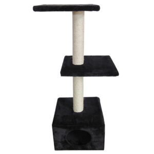 Krabpaal classictree palazzo 30x30x90cm zwart