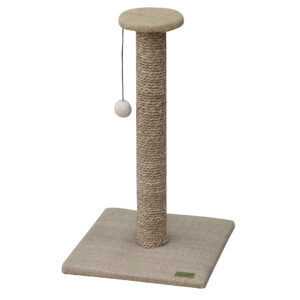 Krabpaal trend tree natural harmony jute 38x38x64cm beige