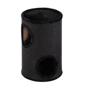 Krabpaal Trend Catdome Everlasttower 37x37x56cm zwart