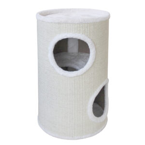 Krabpaal trend catdome everlasttower 37x37x56cm crème