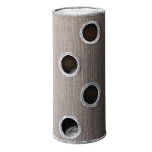 Krabpaal Trend Catdome Extreme 120 50x50x120cm grijs
