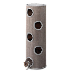 Krabpaal Trend Catdome Extreme 150 50x50x150cm grijs
