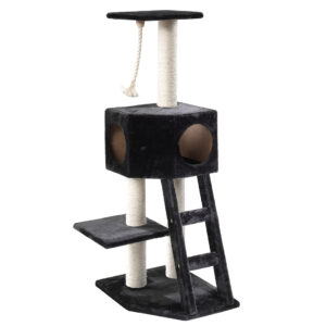 Krabpaal classictree rover 50x40x120cm zwart