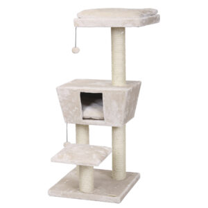 Krabpaal Trend New Jersey 48x48x114cm crème