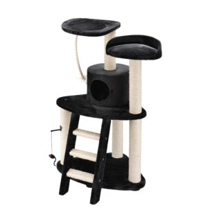 Krabpaal classictree catar 76x56x128cm zwart