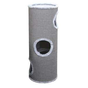 Krabpaal Trend Catdome Everlasttower 3Level 37x37x100cm grijs