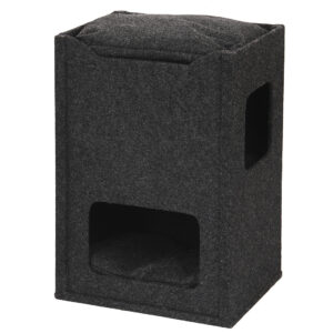 Krabpaal Comfort Cuby 48x38x70cm zwart