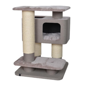 Krabpaal Veliki 80x80x108cm-2parts beige