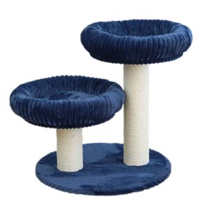 Krabpaal Cordoba 60x60x65cm donkerblauw