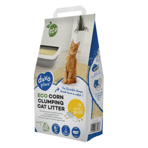 ECO maïs klontvormende kattenbakvulling 3,5kg/5,73L
